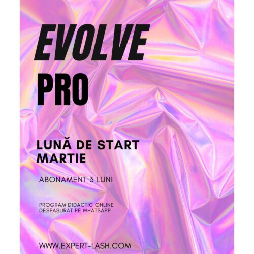 EVOLVE PRO – Program online de perfecționare